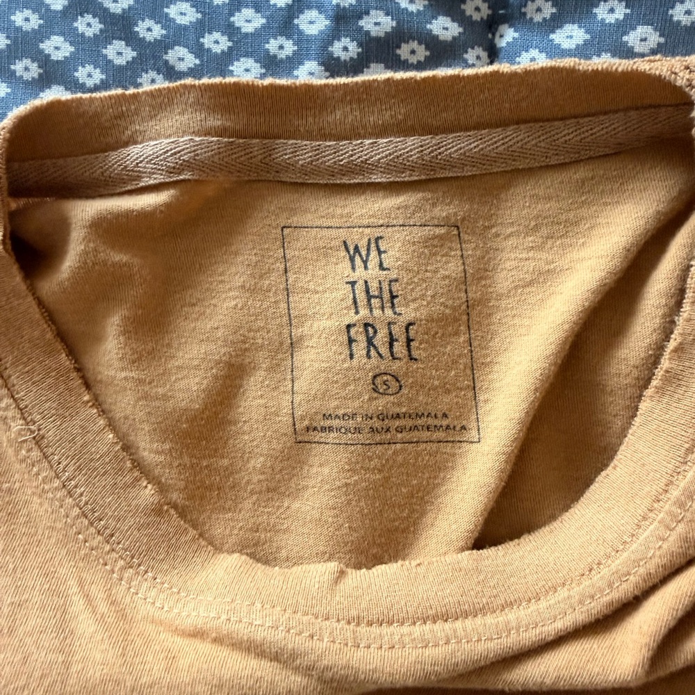 We The Free Camel Tee